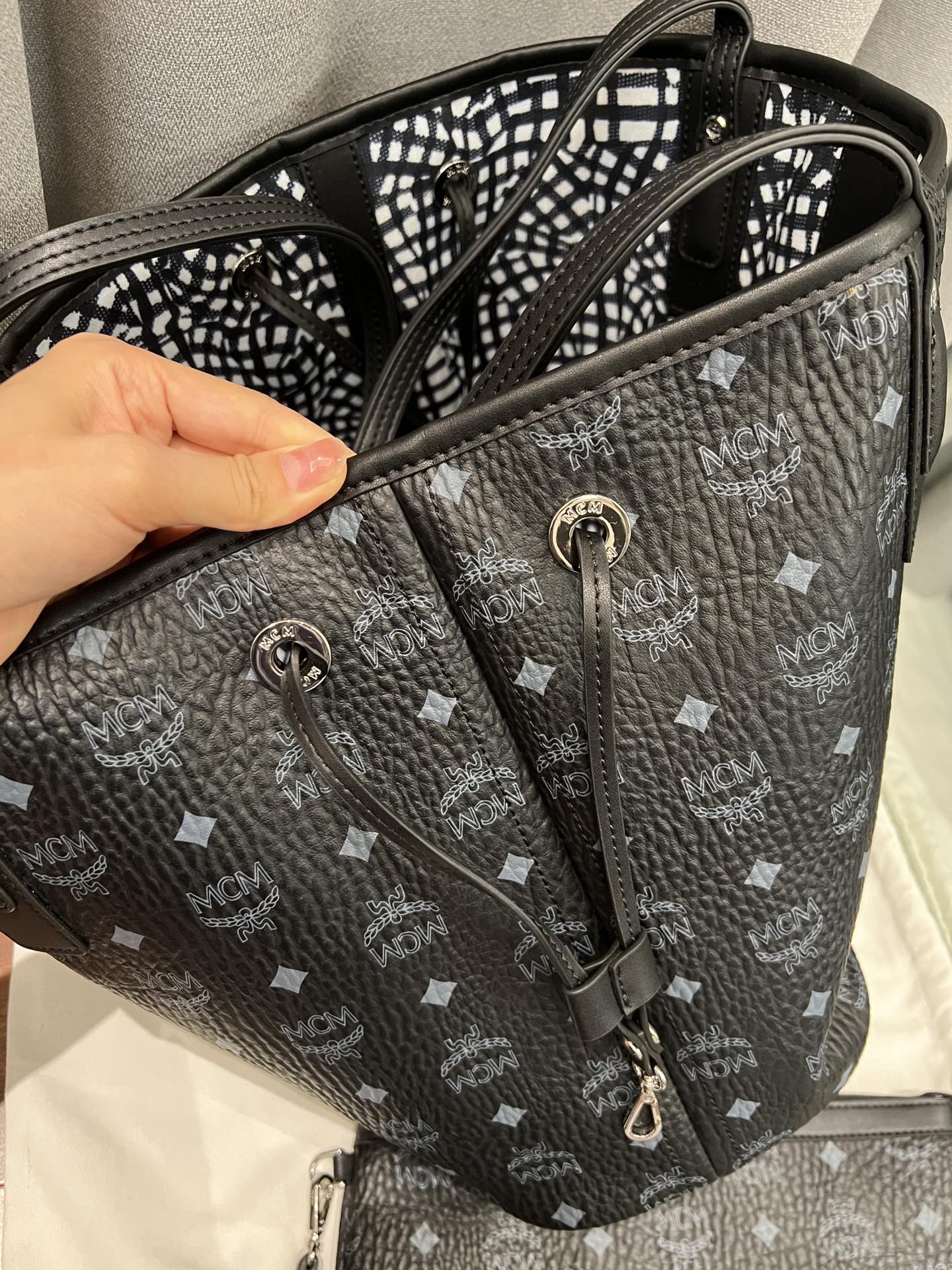 MCM Shopping Bags